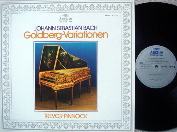 Archiv / PINNOCK, - Bach Goldberg Variations, NM!
