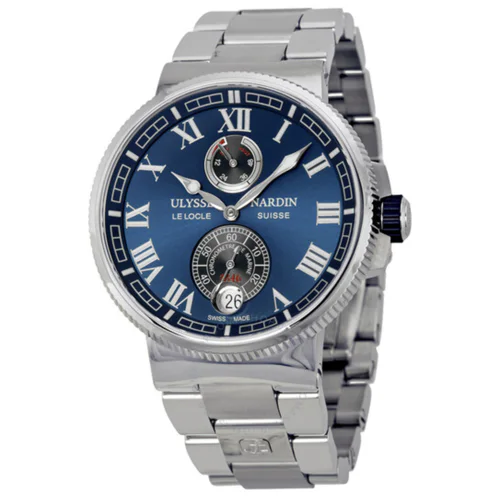Ulysse Nardin Marine Chronometer Manufacture 1183-126-7M/43