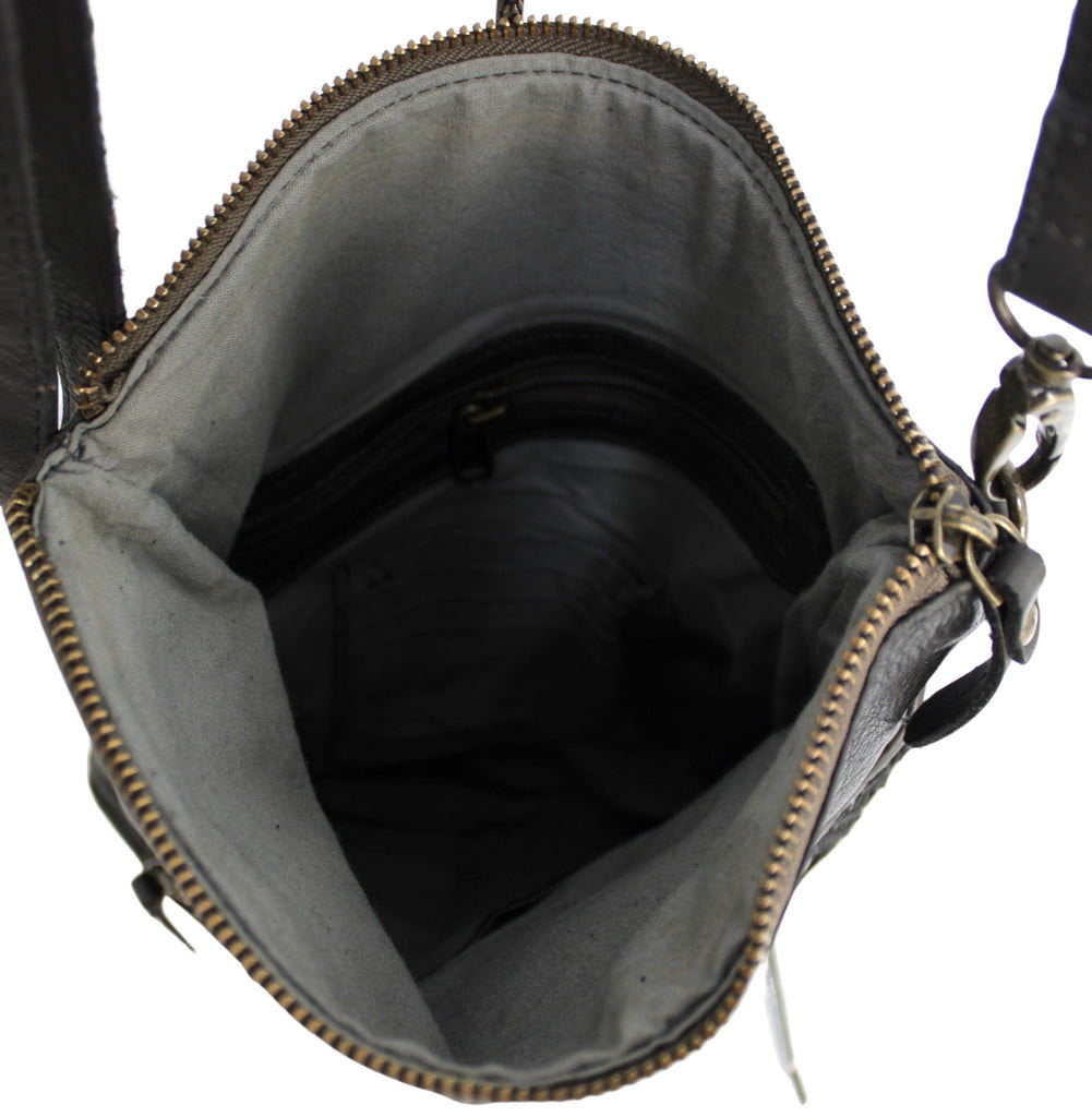 Quality Full Grain Leather Shoulder Bag - Image 13