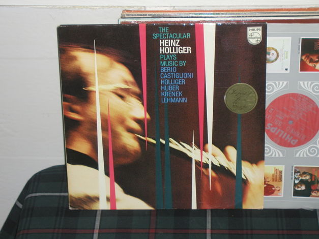 Holliger - Berio/Castiglioni Philips Import LP 6500