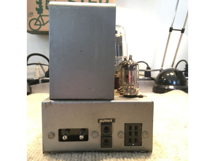 Quad II power amp pair