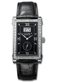 Cabaret White Gold - Baguette / Black
