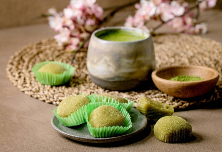 茶道和菓子