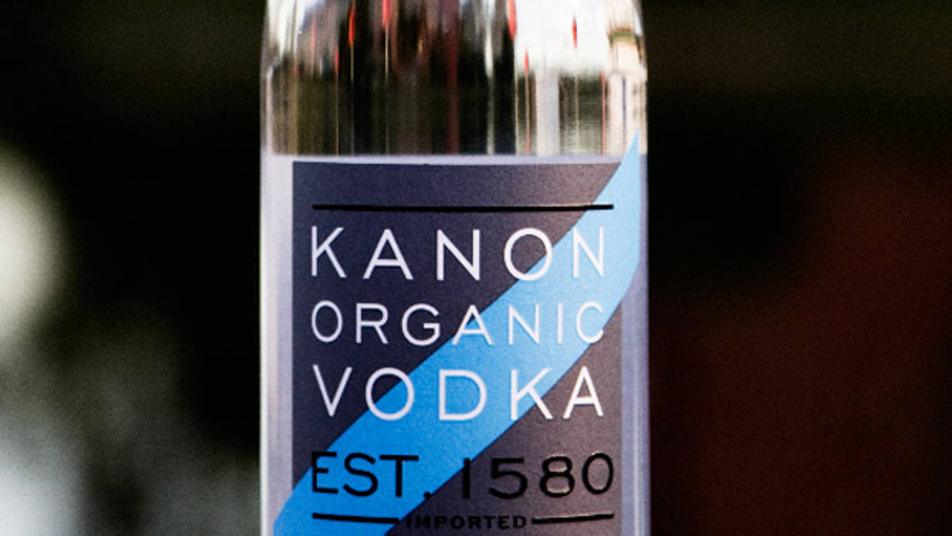 Featured image for Kanon Organic Vodka 