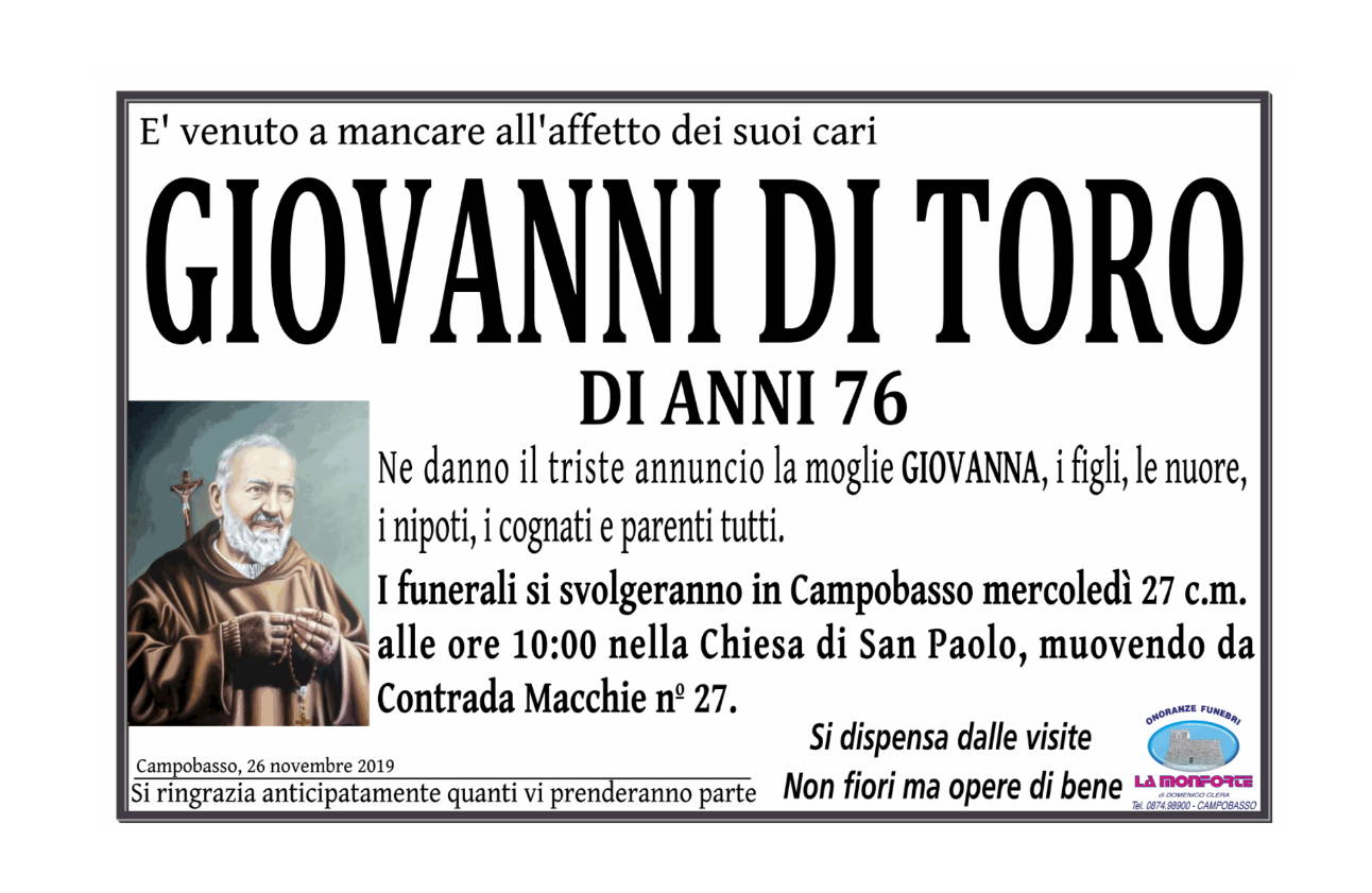 Giovanni Di Toro