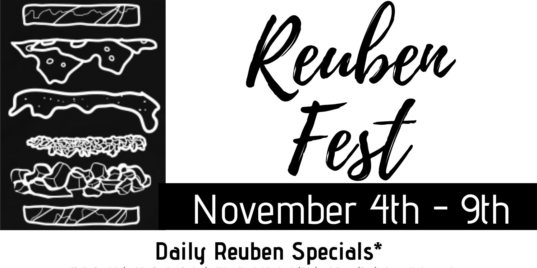 ReubenFest 2019 promotional image