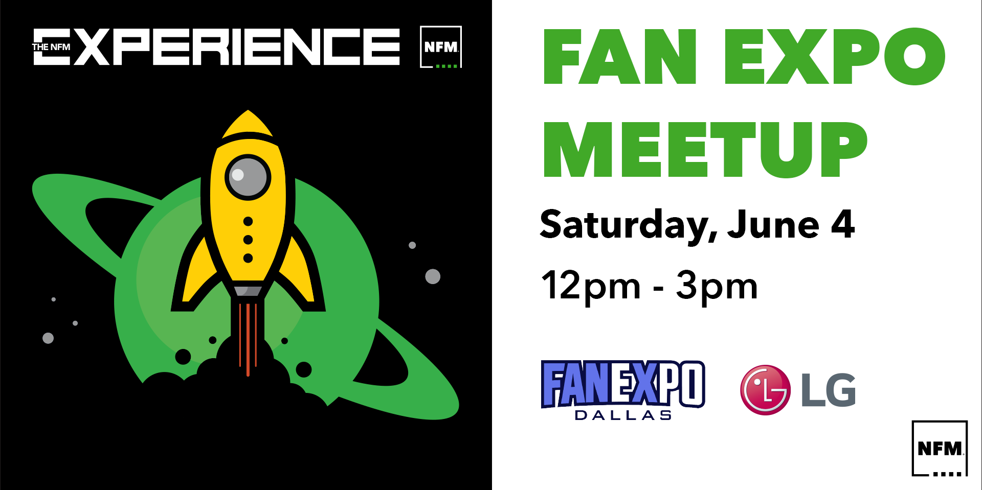 NFM Fan Expo promotional image