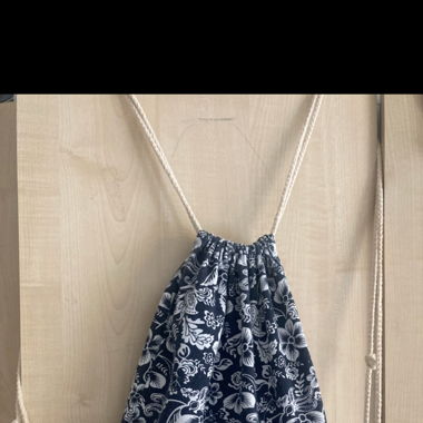 Sac à dos fleurs 