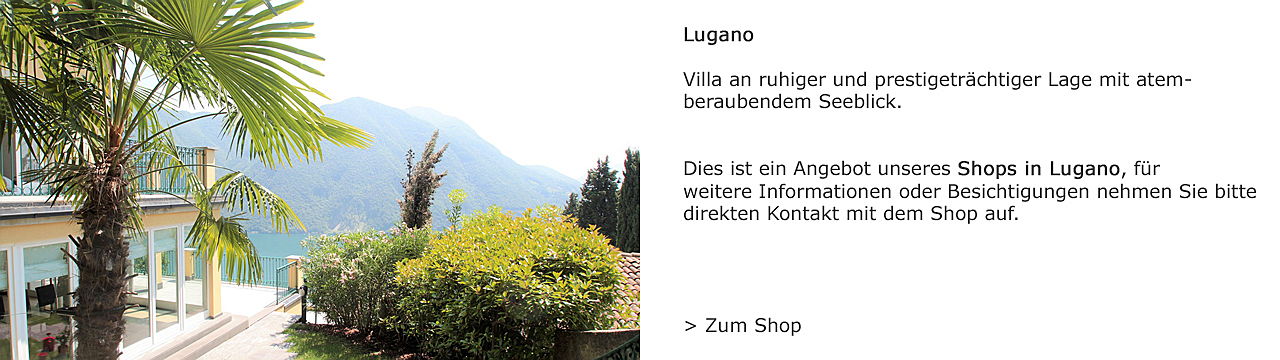  Zug
- Villa in Lugano über Engel & Völkers Lugano