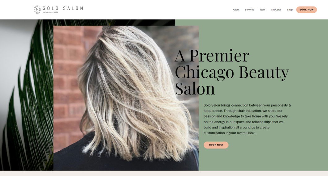 Barber & Barbershop Websites