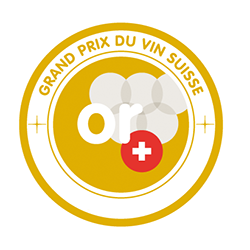 médaille d'or grand prix du vin suisse
