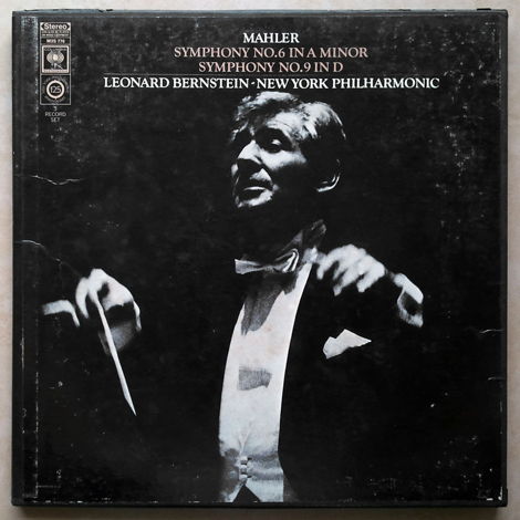 Columbia 2-eye/Bernstein/Mahler - Symphonies Nos. 6 & 9...
