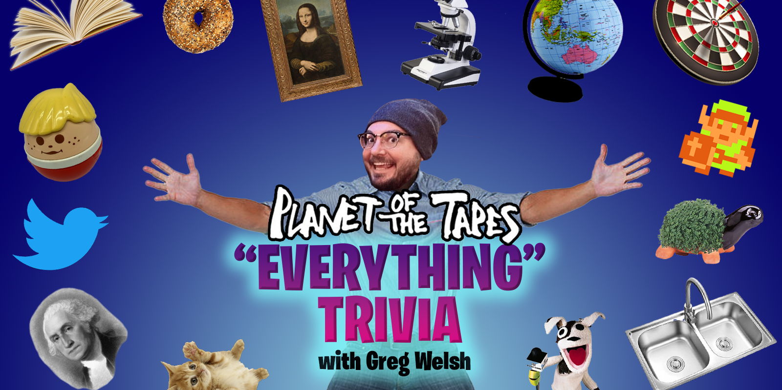 Trivia w/ Greg Welsh! promotional image