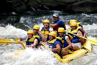 Rishikesh white-water rafting tour