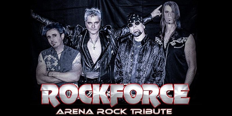 ROCK FORCE - A Tribute to the Iconic Rock of the 80's promotional image