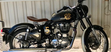 2017 ROYAL ENFIELD BULLET CLASSIC 500 motorcycle for rent near Mesa, AZ