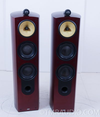B&W  Nautilus 803 Speakers; Pair; Cherry (9147)