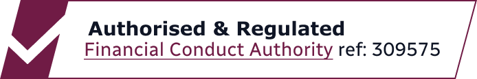 Authorised and regulated by the Financial Conduct Authority
