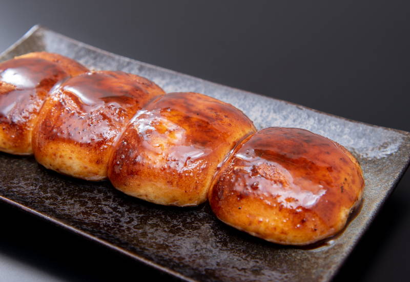 焼きまんじゅう