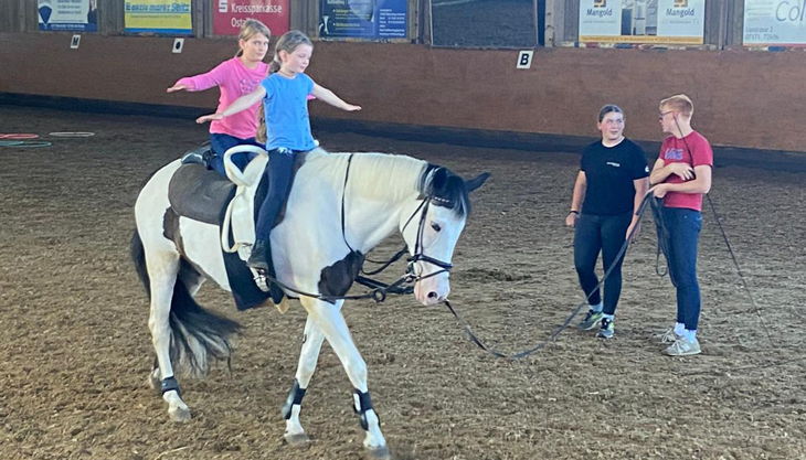 viel spaß bei unseren ferienkursen