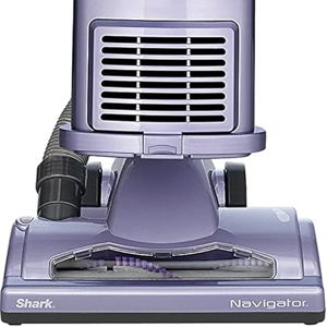 Shark NV352 Navigator Lift Away Upright Vacuum, Hepa Filter, Anti-Allergen Technology, Swivel Steering, Ideal for Carpet, Stairs, & Bare Floors, with Wide Upholstery & Crevice Tools, Lavender