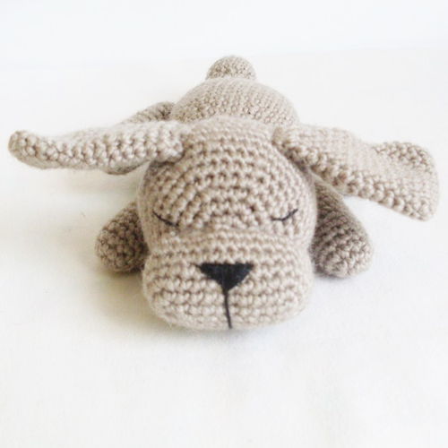 Sleepy Doggy Amigurumi pattern