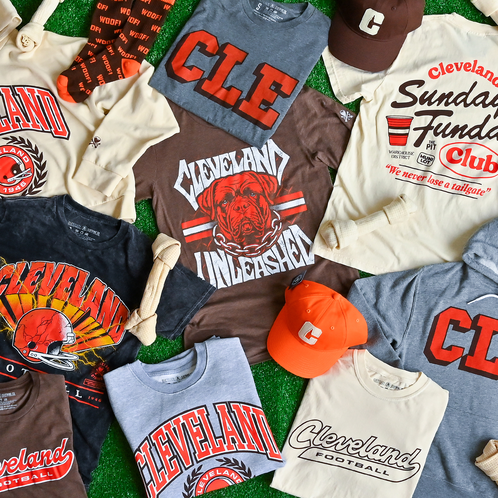 Cleveland Football Collection