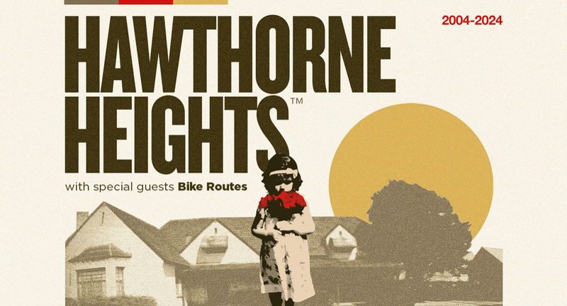 Hawthorne Heights’ 20th Anniversary Tour