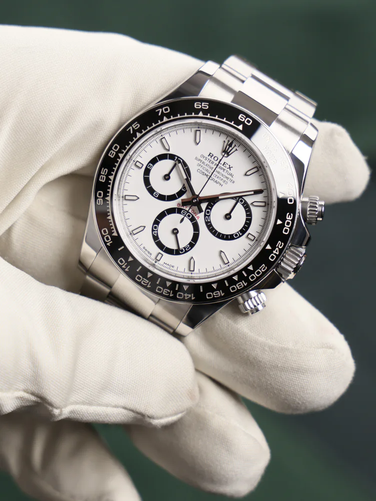 Rolex Daytona White Dial 126500LN