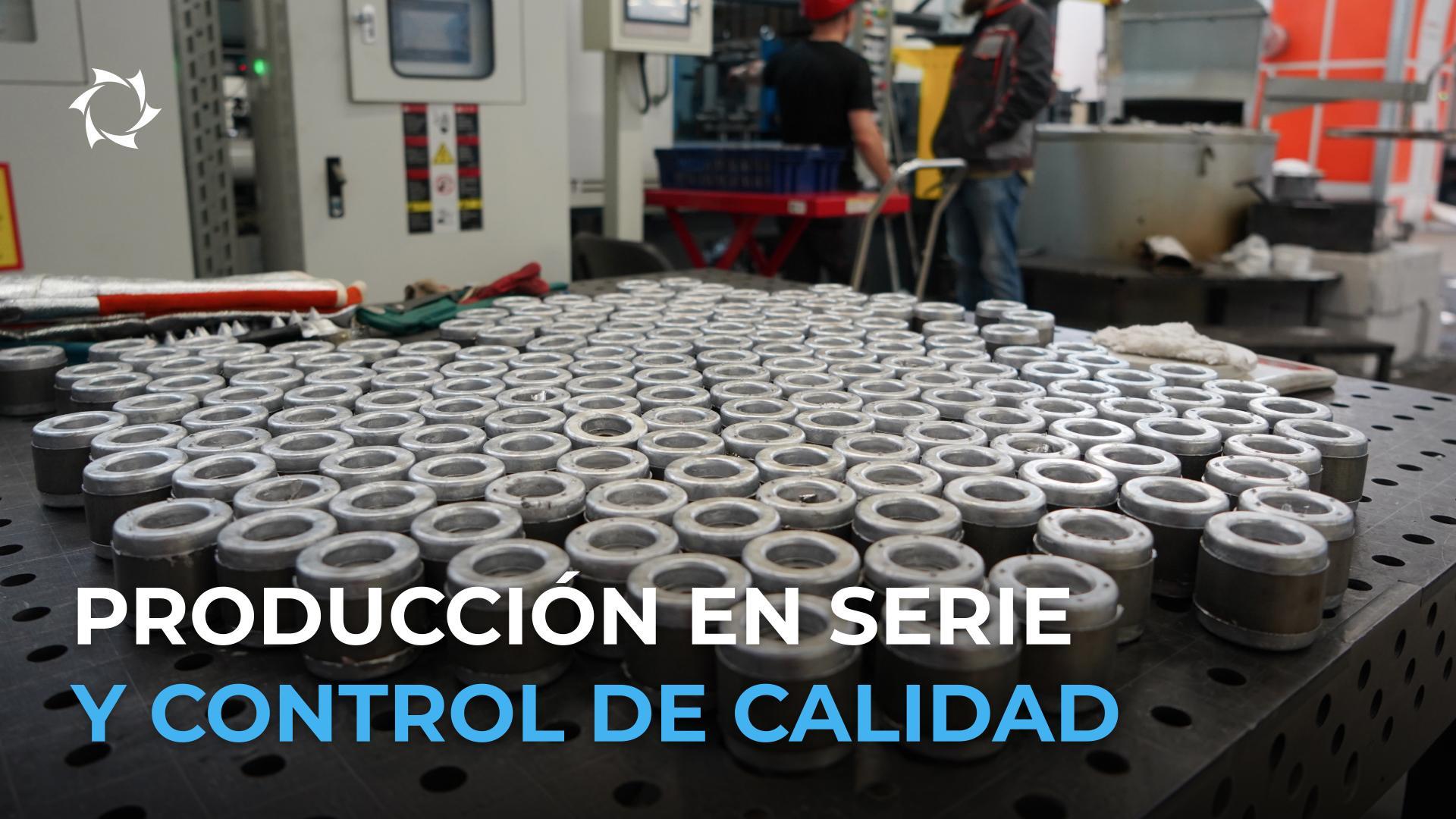 Cómo «Sovelmash» fabrica productos innovadores y controla su calidad