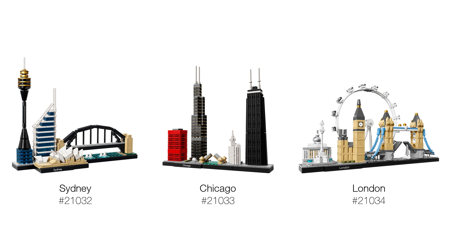 architecture skyline series 