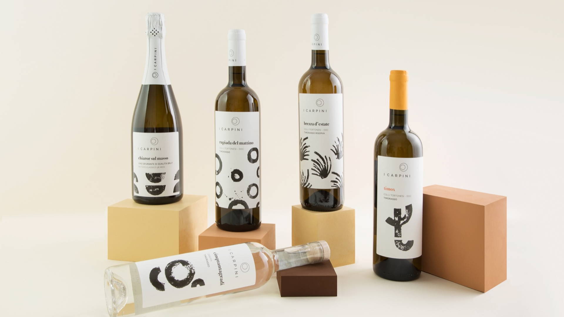 Featured image for I Carpini Brand Identity Communicates The Poetry Behind Their Wines