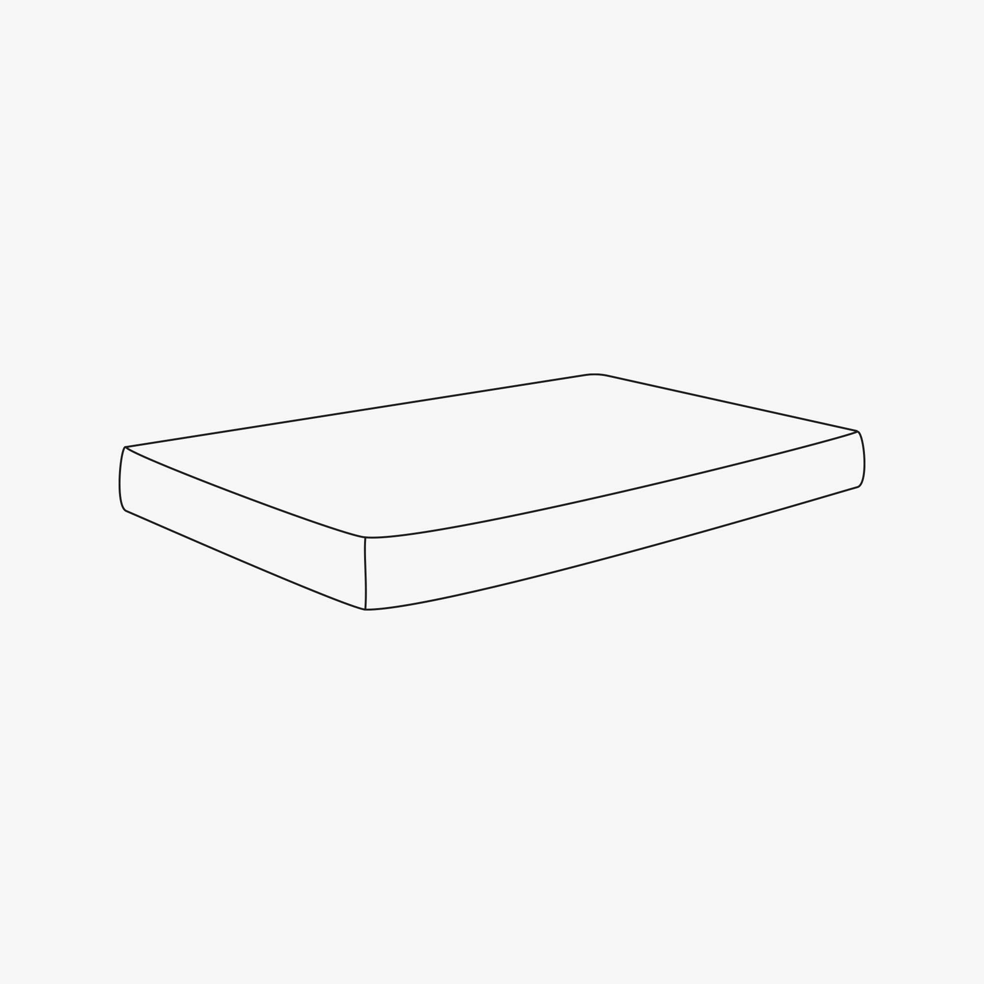ROOM IN A BOX mattress drawing