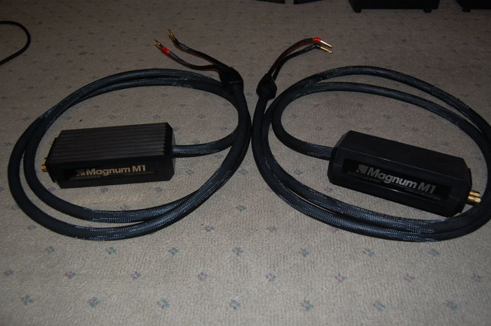 MIT Magnum M1 Speaker Cable with Oracle Technology