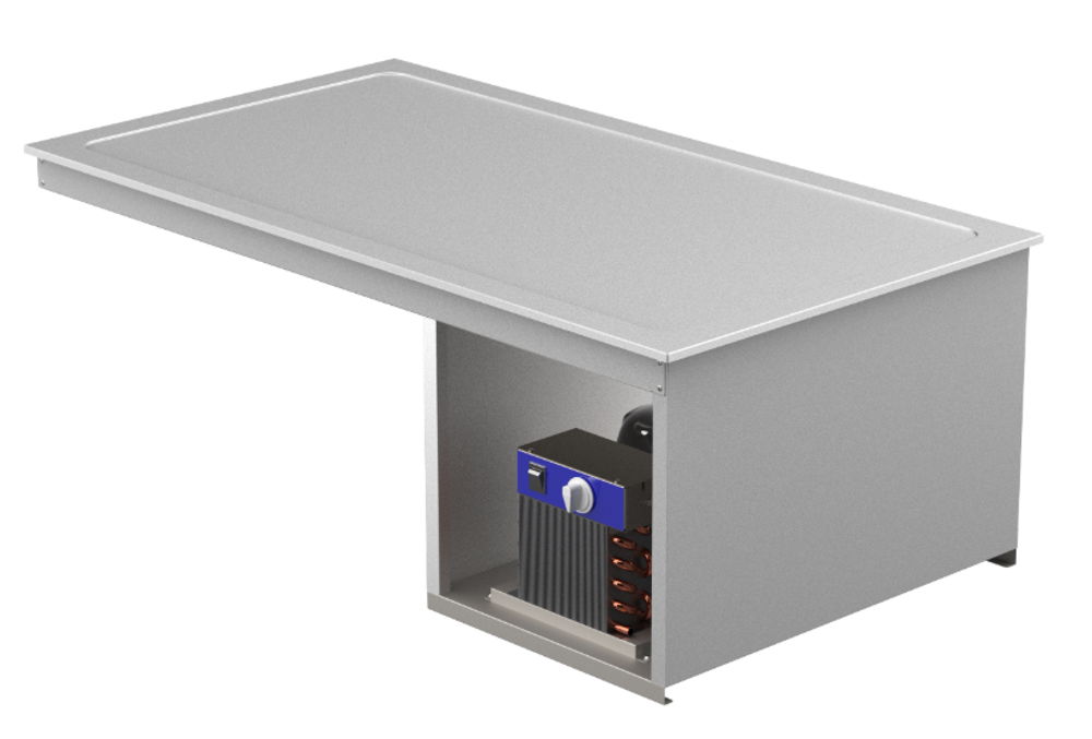 Coolpart DI KT 3GN drop-in kylplatta