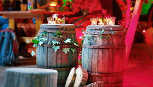 abenteuerpark potsdam tipi dekoration