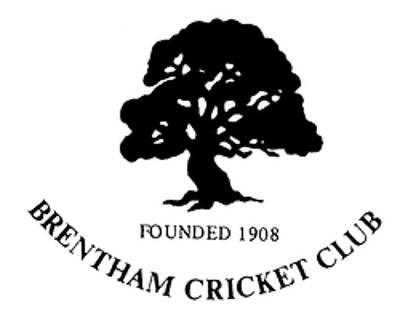 Brentham Cricket Club Cricket Club Logo