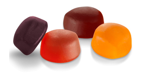 Fruchtgummis
