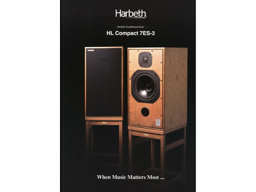 Harbeth HL Compact 7ESIII