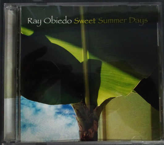 RAY OBIEDO (JAZZ CD) - SWEET SUMMER DAYS (1997) WINDHAM...