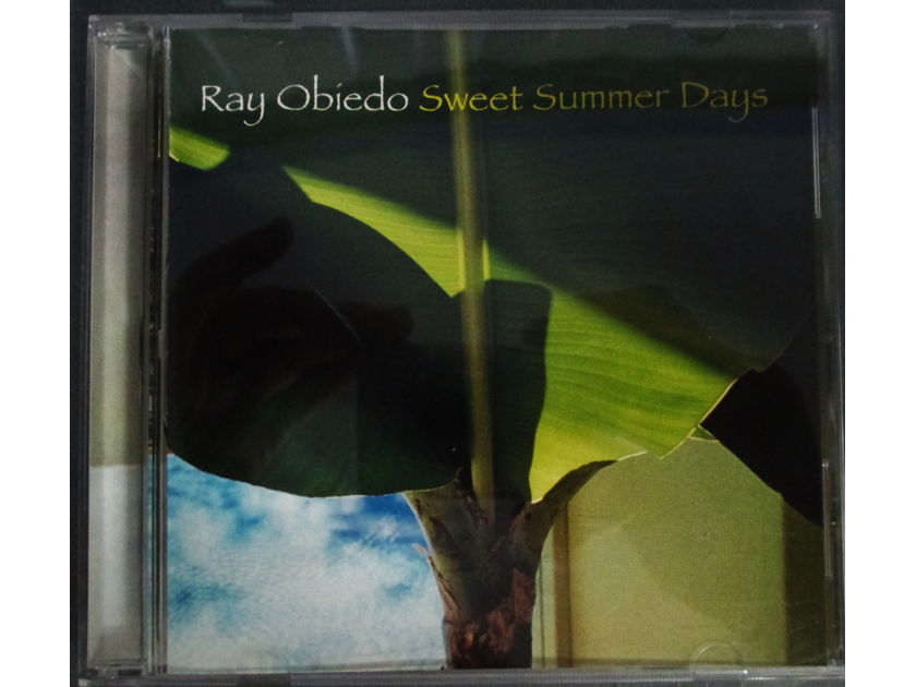 RAY OBIEDO (JAZZ CD) - SWEET SUMMER DAYS (1997) WINDHAM HILL 01934-11189-2