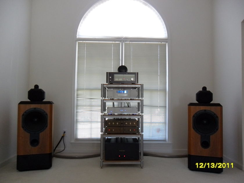 B&W  Matrix 801 Series II Speakers