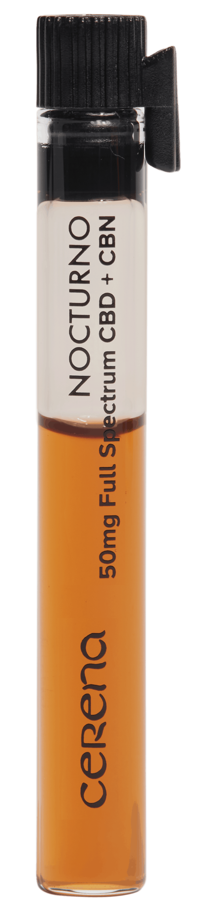 Nocturno single serving sublingual for restorative sleep