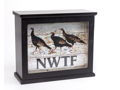 Wild Turkeys Light Box 7 watt with Chord and NWTF Text