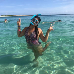 Honeymoon Snorkeling in Haiti