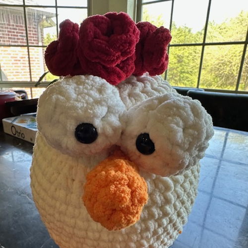 Half-Baked Chicken Crochet Pattern