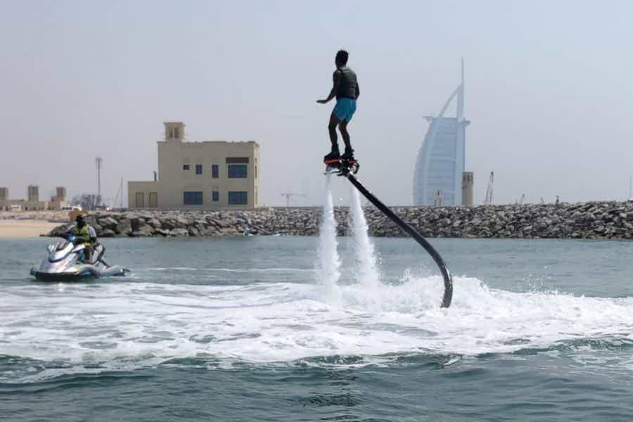 Dubai Attraction: Fly Boarding Dubai - photo 5