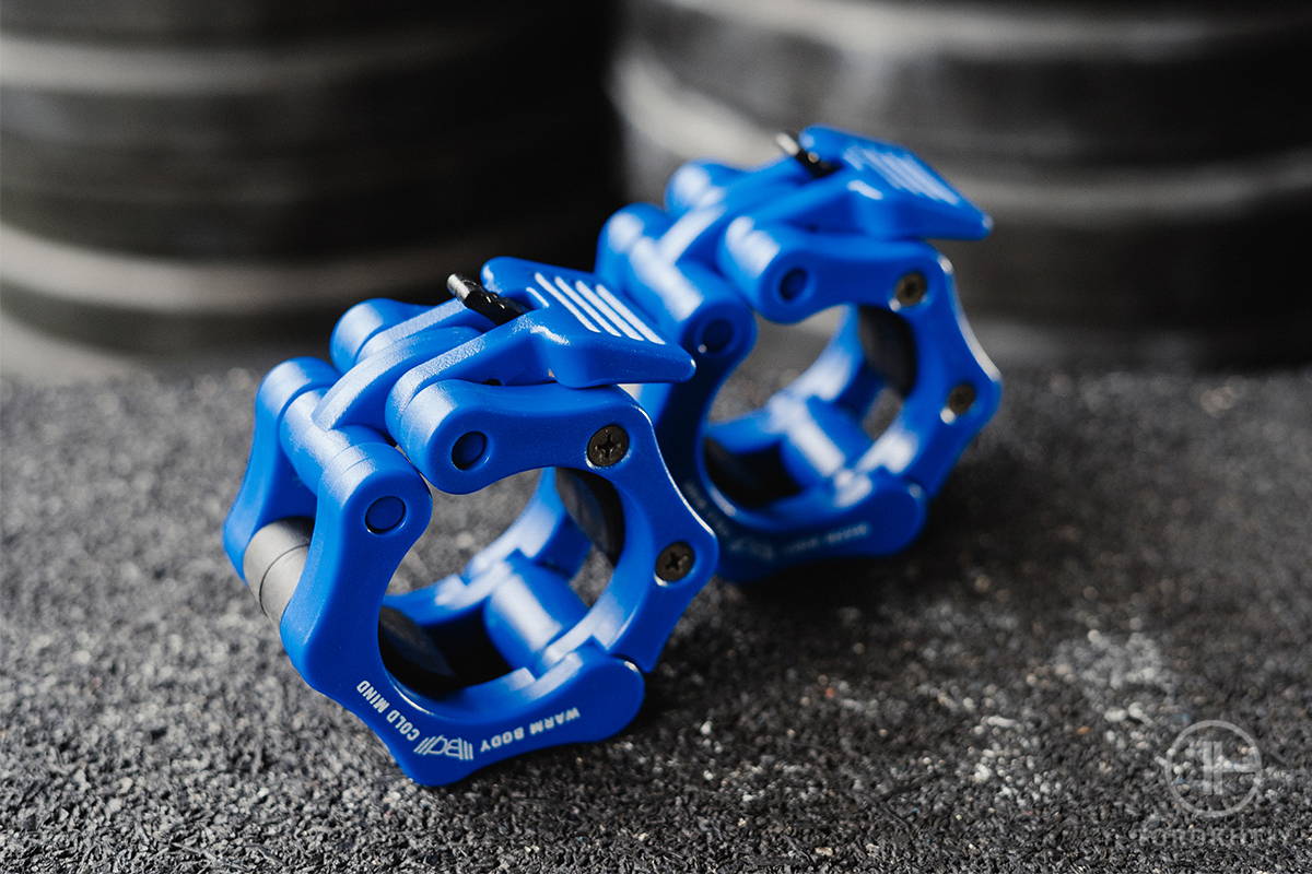 Barbell clamps