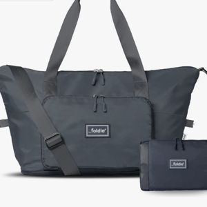 The Foldie® 5.0 Travel Bag - GREY