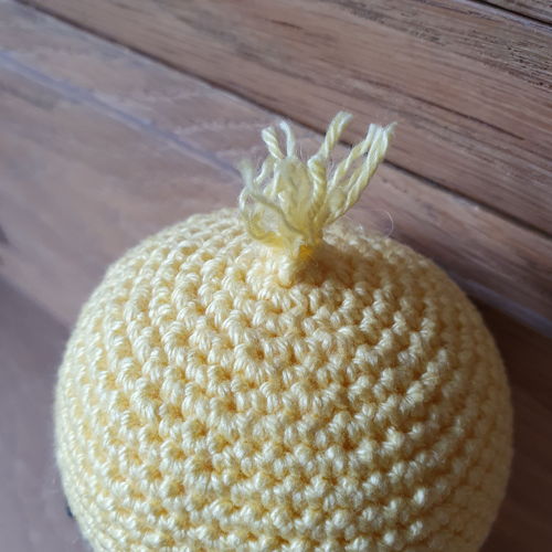 Eendje Charlie - amigurumi knuffel